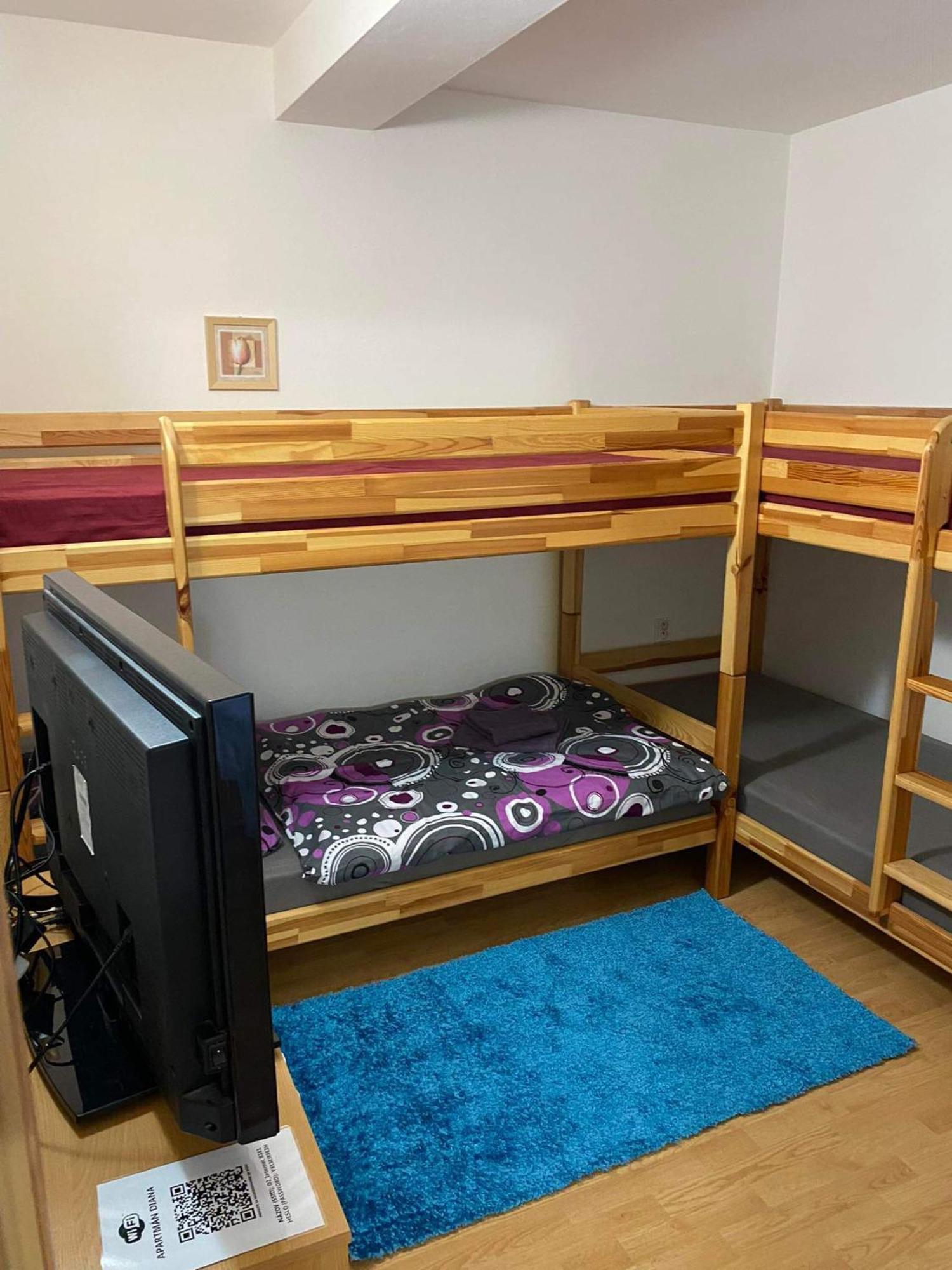 Apartman Diana Oscadnica Eksteriør bilde
